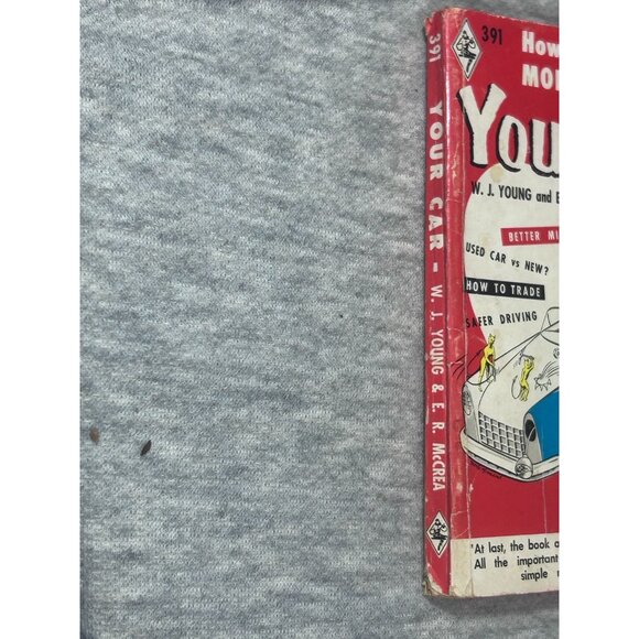 How to Get More From Your Car Book By W. J. Young and E. R. McCrea Paperback - Picture 7 of 7